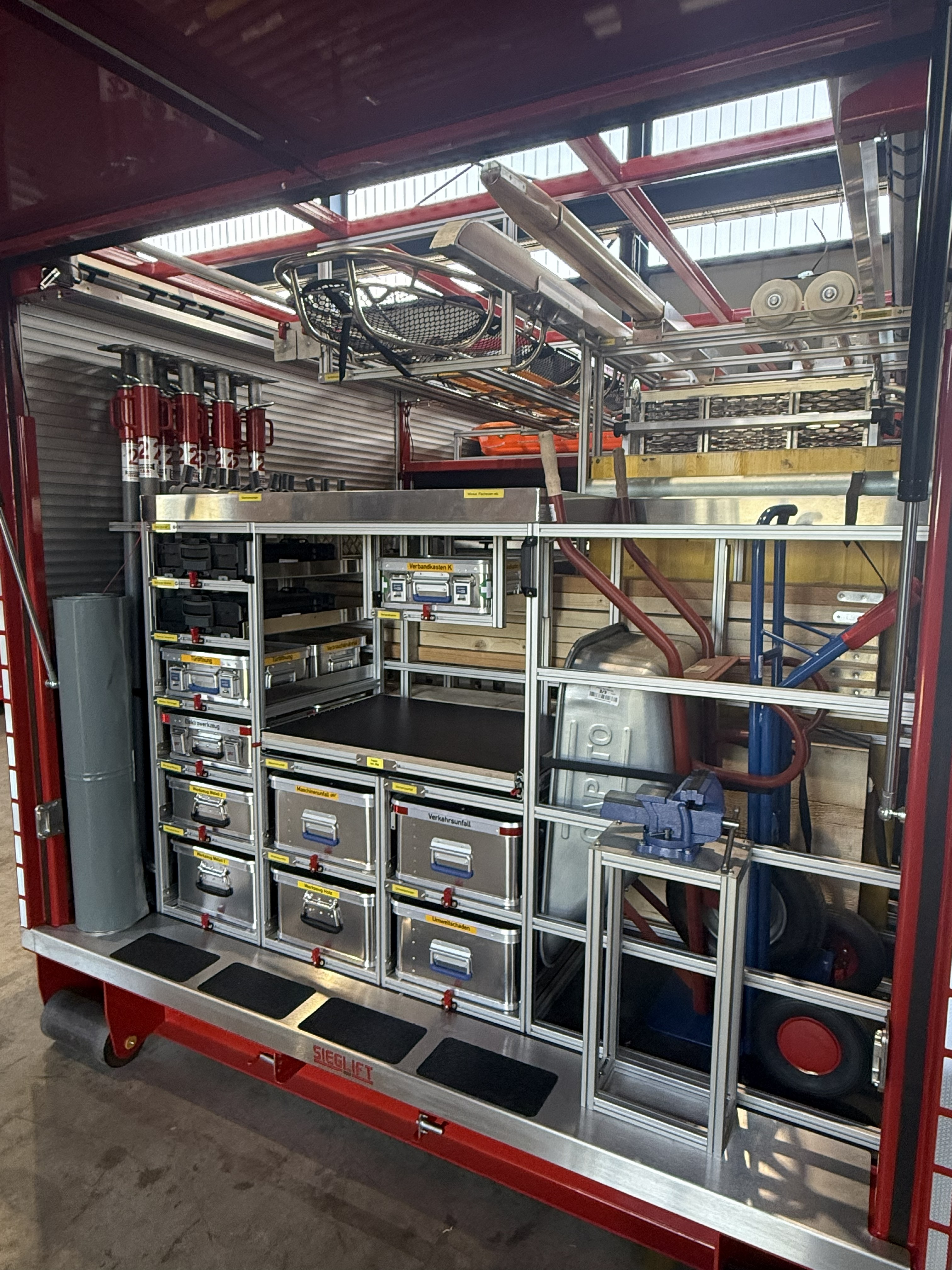 Abrollbehälter Rüst Typ 1