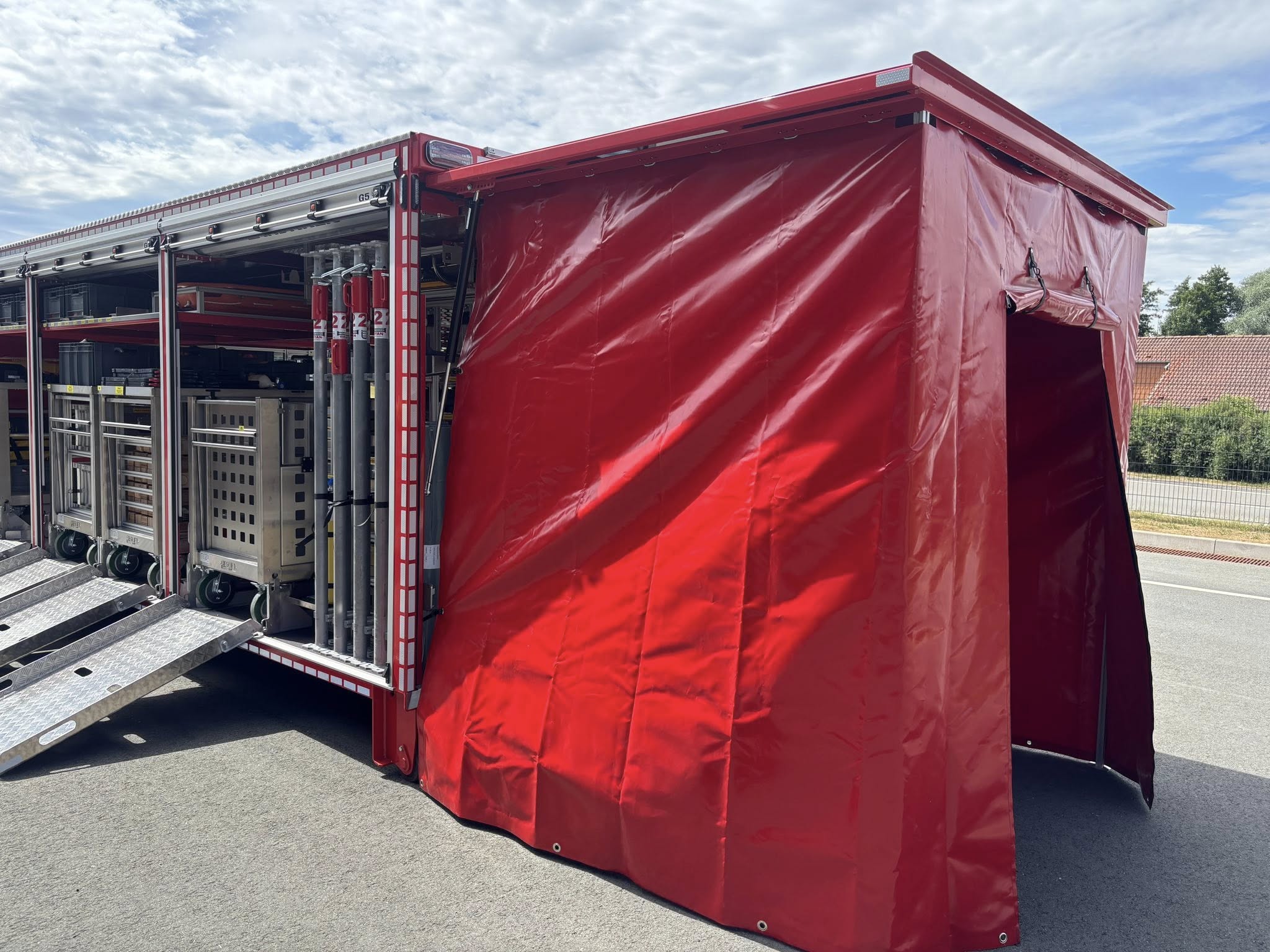 Abrollbehälter Rüst Typ 1