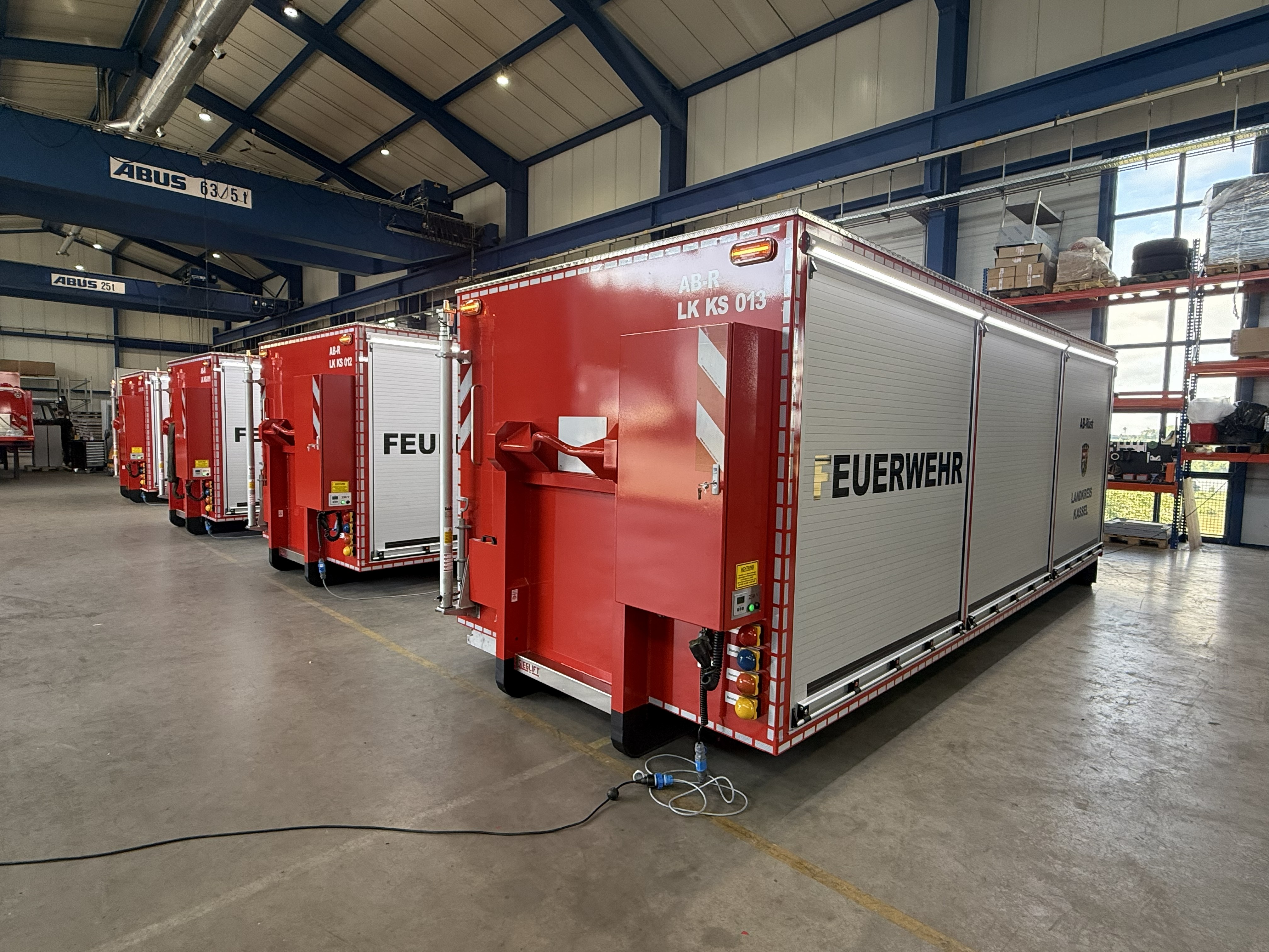 Abrollbehälter Rüst Typ 1