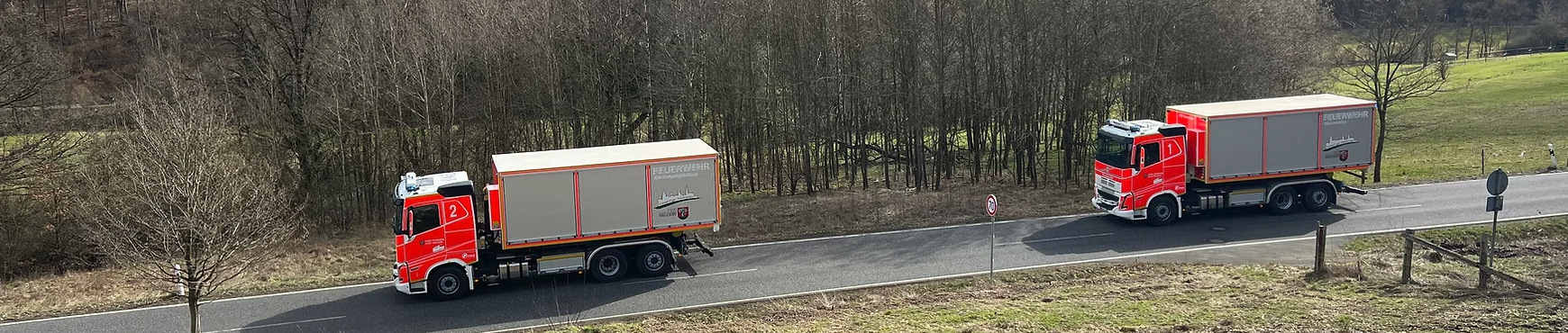 Abrollbehälter Unwetter Typ 2