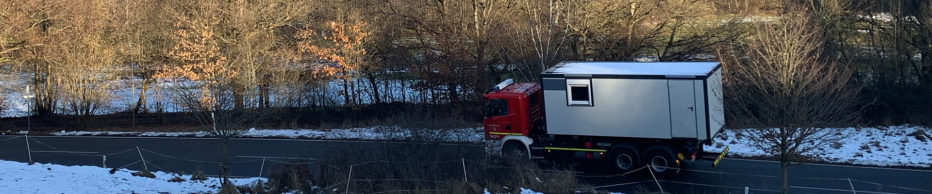 Abrollbehälter Aufenthalt Typ 2