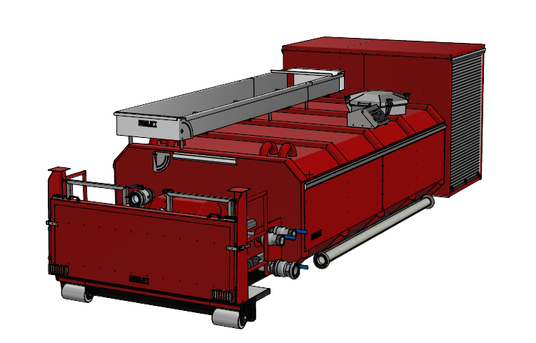 Abrollbehälter Löschwasser / Trinkwasser / Tank