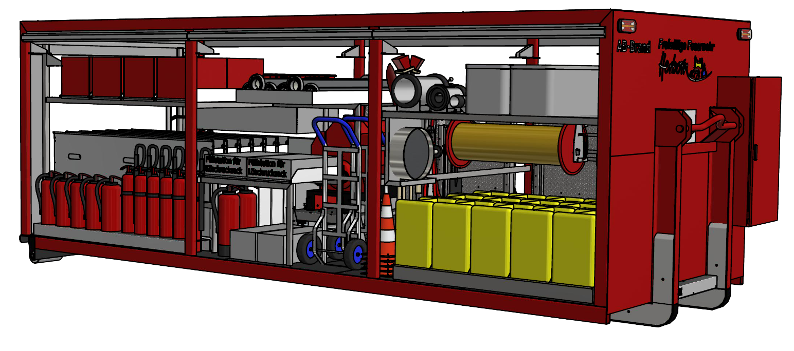 AB – Brand / Schlauch