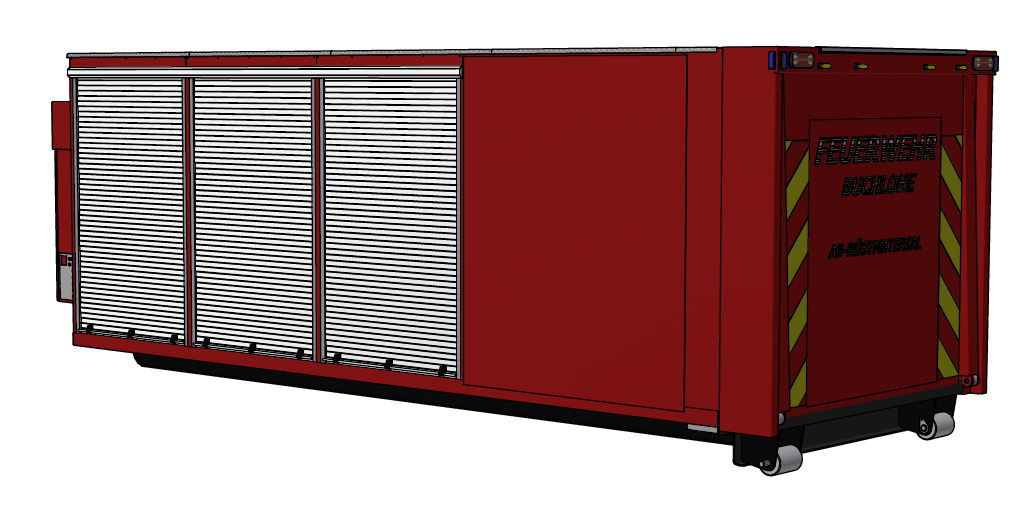 Abrollbehälter Rüst Buchloe