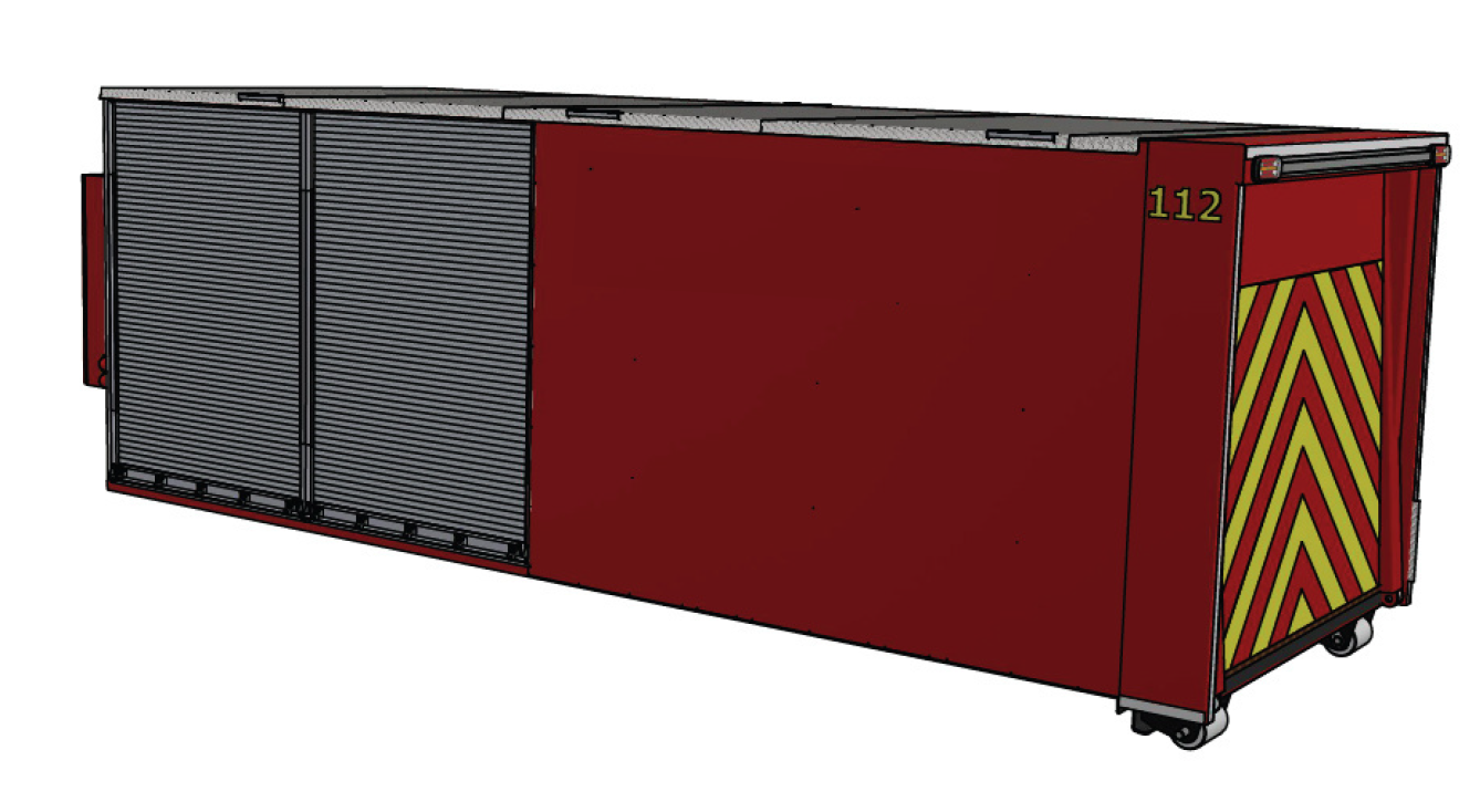 Abrollbehälter Rüst Marktoberdorf