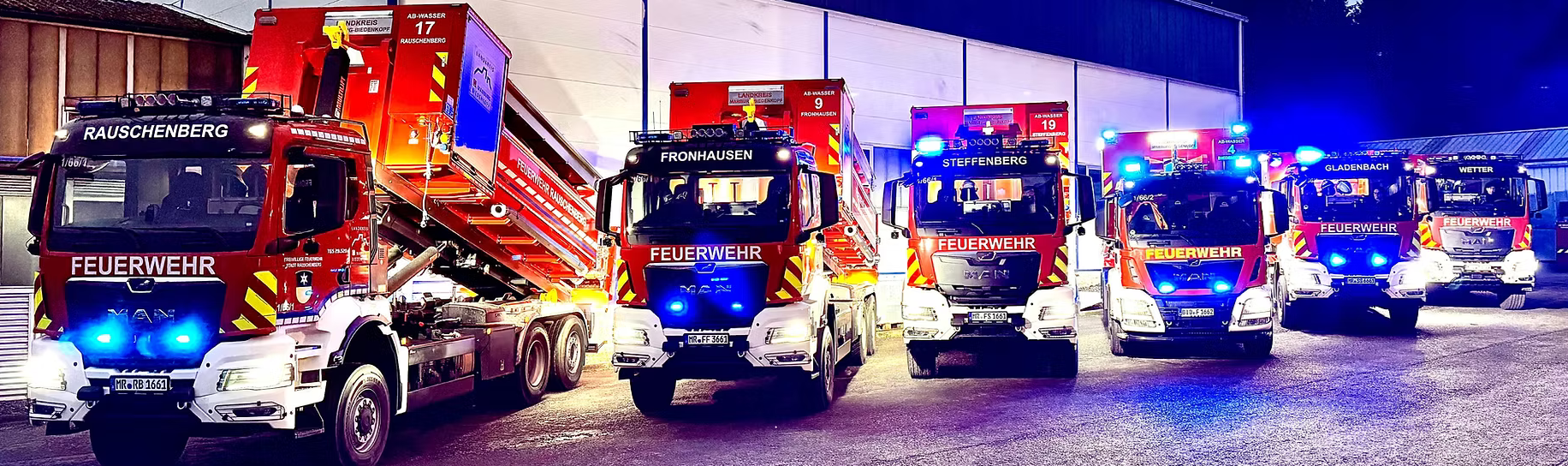 Abrollbehälter Wasser Typ 1