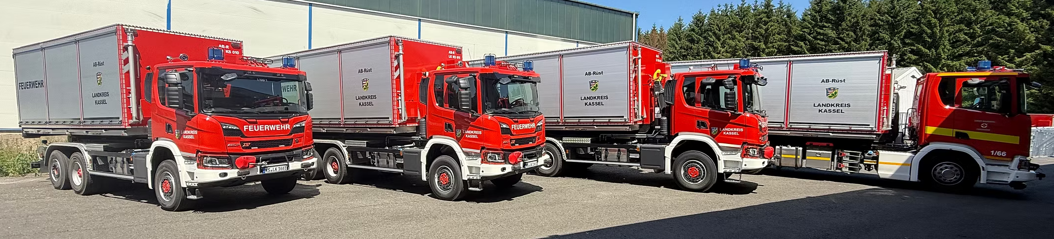 Abrollbehälter Rüst Typ 1