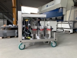 Rollwagen 9x PA-Geräte Rollwagen 9x PA-Geräte