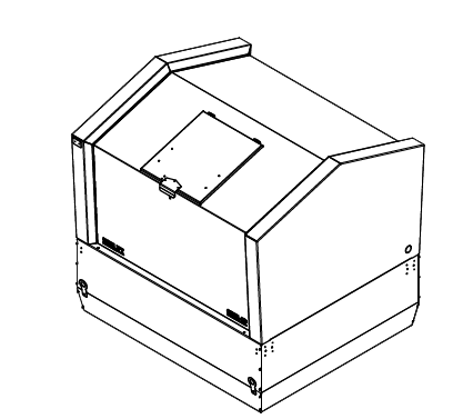 SemiUp Fundamentbehälter