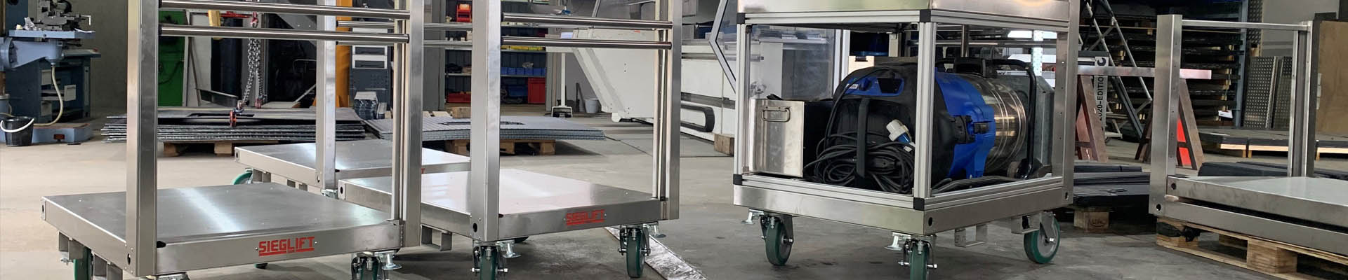 Rollwagen (Rollcontainer)